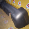 Бампер Hyundai Tucson JM/BH '2004-2009 зад (замят левый угол) 2 трубы, парктроники, жёсткость, под уширители 866112E050