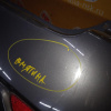 Бампер Kia Sorento BL/JC '2006-2009 зад парктроники (вмятина) 866113E510