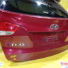 Дверь задняя Hyundai Tucson/ix35 LM/TM '2009-2015 фонари до рест. спойлер (вмятина, тычки)