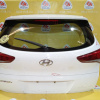Дверь задняя Hyundai Tucson TL '2015 фонари, спойлер (вмятина)