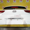 Дверь задняя Hyundai Tucson TL '2015 фонари, спойлер (вмятина)