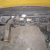 Ноускат Hyundai H1/Grand Starex TQ D4CB '2007- Левый руль, акпп, туманки (дефект бампера и фар)