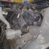 Ноускат Hyundai H1/Grand Starex TQ D4CB '2007- Левый руль, акпп, туманки (дефект бампера и фар)