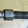 Свеча накала Isuzu/Nissan 03X3 / Y784M / NGK Elf 4HL1 23V. COMMON RAIL длина от граней под ключ 117 мм.