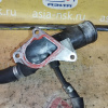 Тройник Isuzu/Nissan Elf NKR81 4HL1/4HF1 низ. с блока на радиатор АЛЮМИНИЙ