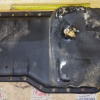 Поддон ДВС Isuzu/Nissan 4HL1 Elf NKR81 Железо ДЕФЕКТ НУЖНО ПРИВАРИВАТЬ ГАЙКУ СЛИВНОЙ ПРОБКИ CommonRail не турбо