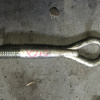 Крюк буксировочный Nissan 511121YA1A. 51112-AC70A Qashqai J10/KJ10/KNJ10/NJ10/Z12/Z34/Y50/C11/J32/V35/V36