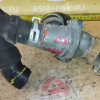 Корпус термостата Mazda F35E-8K528-CB + F6ZE-8A587-BA MPV LWEW GY 1 шланг обрезан ( на 3 выхода )