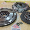 Маховик Toyota 2C/3C Corolla CE100/CT190 m/t + корзина,  диаметр диска 213-225 мм.