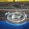 Ноускат Hyundai i30 FD/JD G4GC '2007-2010 Синий, акпп, фары светлые (дефект решётки) 2501 865112L000