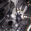 Ноускат Volvo V40 MV B4164T '2014 1.6L MPS6 AC RHD HID-ксенон, омыватели (серебро)