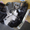 Ноускат Volvo V40 MV B4164T '2014 1.6L MPS6 AC RHD HID-ксенон, омыватели (серебро)
