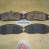 Колодки тормозные SsangYong Actyon CJ/QJ/DJ '2005- износ F