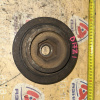 Шкив коленвала Honda D17Z1 Stream/Civic два ремня 6+4 ручейка.