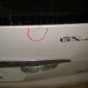 Дверь задняя Lexus GX470 UZJ120 '2002-2009 Камера,спойлер (Дефект)