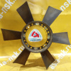 Крыльчатка SsangYong OM662NA/662.910 Korando KJ/FJ '1996- 2.9 D , лопастей 6, крепление 4 болта,