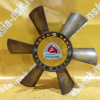 Крыльчатка SsangYong OM662NA/662.910 Korando KJ/FJ '1996- 2.9 D , лопастей 6, крепление 4 болта,