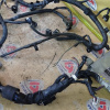 Коса ДВС Toyota 1ZZ-FE Wish ZNE10 '01.2003-08.2005 2WD a/t ДЕФЕКТ U341E 9 конт мех. заслонка + комп 89661-68010 контакты комп. в 4 ряда