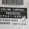Коса ДВС Toyota 1ZZ-FE Wish ZNE10 '01.2003-08.2005 2WD a/t ДЕФЕКТ U341E 9 конт мех. заслонка + комп 89661-68010 контакты комп. в 4 ряда