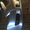 Бампер Toyota Blade GRE152 перед с туманками 52119-12B20