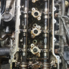 Двигатель Toyota 2TR-FE-0854637 с EGR без кондёра и генератора Hiace TRH2