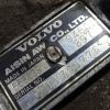 АКПП Volvo XC70 B5244T3 4WD 5AT 55-50SN без раздатки (обрезана фишки) 9480897, 8251617 SW/SZ '2000