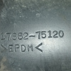 Гофра впускного коллектора Toyota 2TR Hiace H200 '2005- резиновая 17882-75120