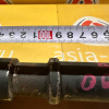 Кардан Toyota UZJ100/UZJ100L/UZJ100W Land Cruiser 2UZFE '1998-2002 R LX470 A/T подмят  (99.5 см) 37110-6A650