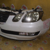 Ноускат Mitsubishi Airtrek CU2W 4G63 '2001-2002 a/t Трещины стекла фар Брак L сигнала ф.P2898 xenon тум.0864 сиг.P2087