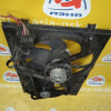 Вентилятор радиатора Volkswagen Golf 4 1J1 1J0121205B в сборе диффузор с двумя вентиляторами '1999