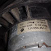 Вентилятор радиатора Volkswagen Golf 4 1J1 1J0121205B в сборе диффузор с двумя вентиляторами '1999