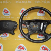 Руль Mercedes CLS-Class W219/C219 4 спицы кожа с кнопками, крышка без Airbag A2308600002 A21946016039E37