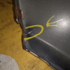 Крыло Mercedes C-Class W204 перед, прав чёрное 197U (порвано) A2048800218, A2048801418