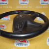Руль Mercedes C-Class W204 '2008 4 спицы кожа с кнопками, крышка без Airbag A2044600303