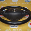 Руль Mercedes C-Class W204 '2008 4 спицы кожа с кнопками, крышка без Airbag A2044600303