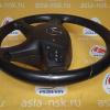 Руль Mercedes C-Class W204 '2008 4 спицы кожа с кнопками, крышка без Airbag A2044600303