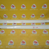 Накладка на порог Mercedes C-Class W204 '2007 пара, белые 650U A2046980354, A2046980454