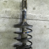 Стойка Mitsubishi CU2W/CU4W Airtrek '2002-2005 перед, лев