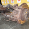 Балка Mercedes C-Class W204 R M271KE18ML В сборе, редуктор 3.07 (2043501701) A2043500141, A2043500614 '2007