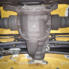 Балка Mercedes C-Class W204 R M271DE18AL В сборе, редуктор 3.07 (2043509902, 2043501914) A2043500141, A2043500614 '2010