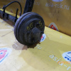 Балка NISSAN B15/G10 С троссами ручника. R ABS DRAM