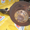 Балка Opel A04/L08/L48/L35/L70/L67/L69 Astra H '2005 Ступица 5x105 ABS (без суппортов и дисков) R 93179355