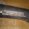 Патрубок системы охлаждения Mercedes A2742002582 E-Class W212 M274E20/274.920 '2014 два тройника с патрубками