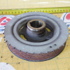 Шкив коленвала Mazda Z6 Axela/Mazda3 BK/BL 6 ручейков диаметр 27/144 мм. ZY08-11-400B
