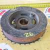 Шкив коленвала Mazda Z6 Axela/Mazda3 BK/BL 6 ручейков диаметр 27/144 мм. ZY08-11-400B