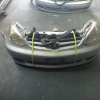 Ноускат Toyota Platz NCP12 '2002-2005 a/t дефект бампера ф.52-067
