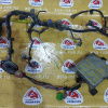 Коса ДВС Honda D16A Partner EY8 4WD a/t ДЕФЕКТ M4SA, трамб. 7 конт. +компьютер 37820-P2K-J91