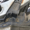 Ноускат Mitsubishi Airtrek CU2W '2001-2002 a/t ф.P1499 тум.0864