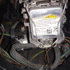 Фара BMW X5 E70 '2007 лев 7158933 ксенон, адаптив, в сборе (дефект проводки) 63117288997