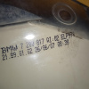 Стоп BMW X5 E70 '2007 L трещины на стекле 63217200817